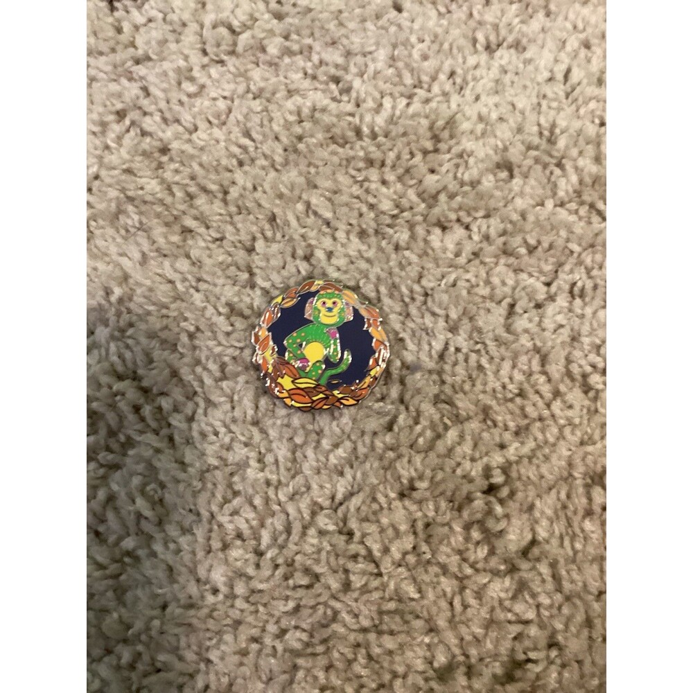 Disney Trading Pins Monkey Coco Alebrijes Mystery Pixar Green Monkey